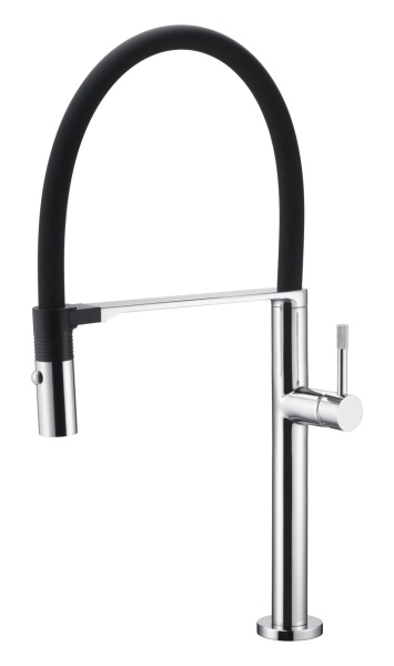 Смеситель для кухни Boheme Uno 114-CR