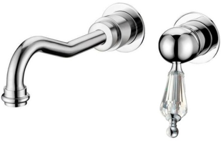 Смеситель для раковины Boheme Tradizionale 267-Royal/CRST