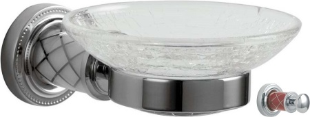 Мыльница Boheme Murano 10903-R-CR