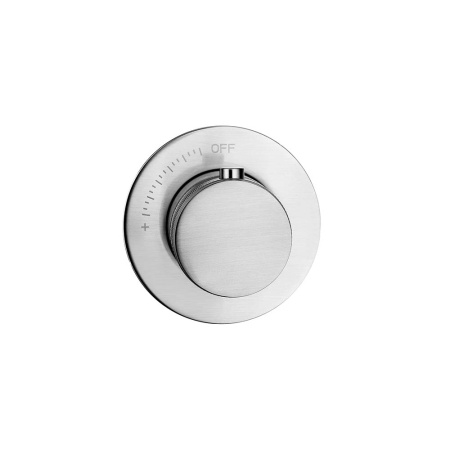 Управление термостатом UNO NICKEL BRUSH 627-T-CTRL-NB