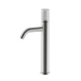 Смеситель STICK для умыв. выс. NICKEL BRUSH MARBLE GREY 122-NB-MR-GR