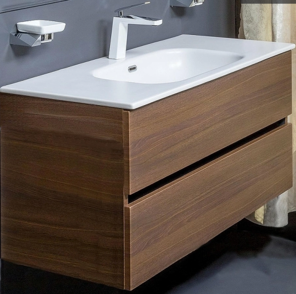 Тумба под раковину 140 см ArmadiArt Vallessi 837-140-D