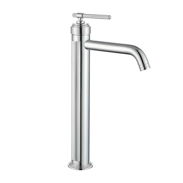 Смеситель для умывальника высокий ETERNA CHROME 172-CR