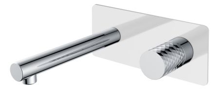 Смеситель для раковины Boheme Stick 125-WCR