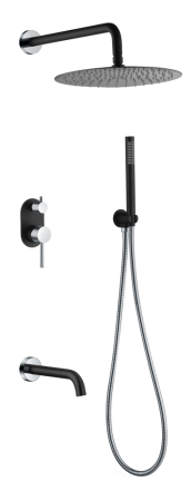 Встраиваемая душевая система Boheme Uno 464-2-BCR