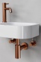 Вентиль угловой 1/2 Brushed bronze 604/2-BRB