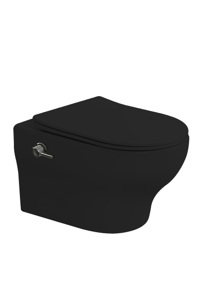 Унитаз подвесной с функцией биде Boheme Fiore 978-SET-2-B