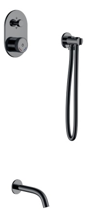 Встраиваемая душевая система Boheme Tech 154-SGM