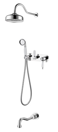 Встраиваемая душевая система Boheme Tradizionale 268