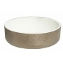 Раковина накладная Ø41,5 см ArmadiArt Sole Corian 819-DL