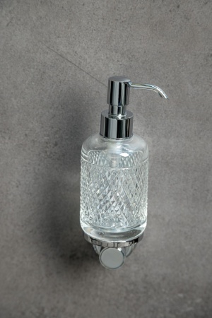 Дозатор жидкого мыла Boheme Aura 10247-CR