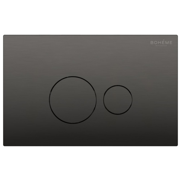 Кнопка для инсталляции Boheme, пластик 668-GM