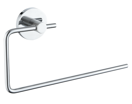 Держатель полотенец Boheme Uno 10975-CR