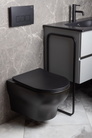 Унитаз подвесной Boheme Fiore 978-SET-B