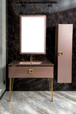 Консоль 100 см ArmadiArt Lucido 770-100-PU