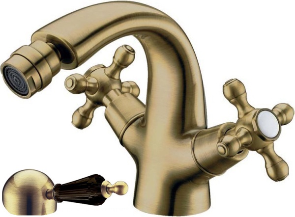 Смеситель для биде Boheme Medici 316-BSW