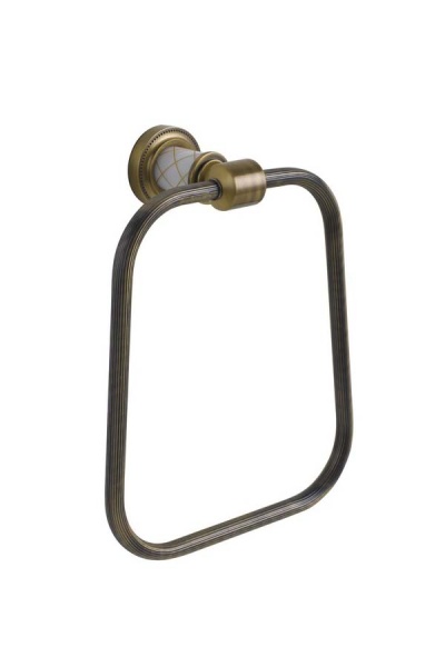 Держатель полотенец Boheme Murano 10905-W-BR