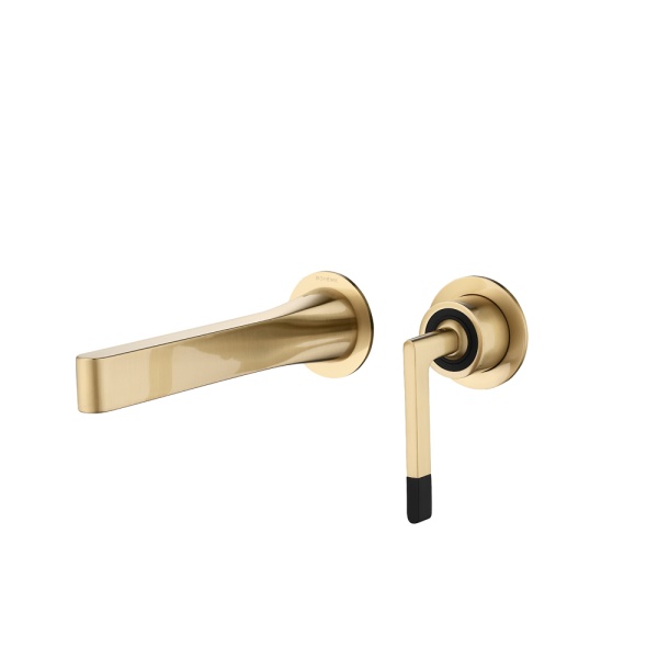 Смеситель Boheme Duo для раковины из стены, 2х-позиционный 165-MG