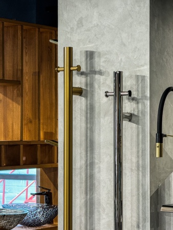 Полотенцесушитель электрический Boheme Uno 726-CR