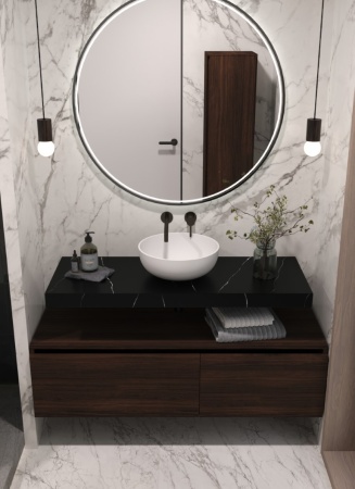 Столешница 100 см ArmadiArt Flat 869-100-NM