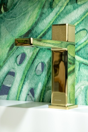 Смеситель для раковины автоматический Boheme Quad 159-G