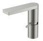 Смеситель для раковины прогрессивный Stella Nickel Brush 155-NB
