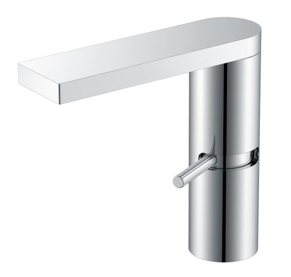 Смеситель для раковины прогрессивный Stella Chrome 155-CR