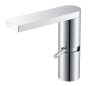 Смеситель для раковины прогрессивный Stella Chrome 155-CR