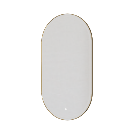 Зеркало с подсветкой и сенсорным управлением 60х110 см ArmadiArt Modern 568-G