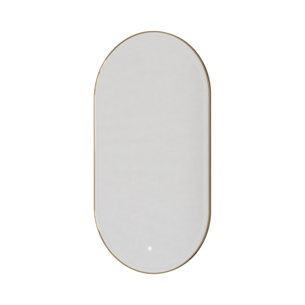 Зеркало с подсветкой и сенсорным управлением 60х110 см ArmadiArt Modern 568-G