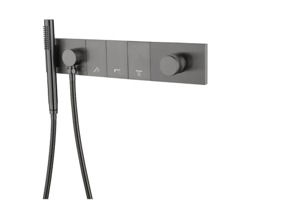 Встраиваемая душевая система Boheme Zodiac 132-SYS-GM