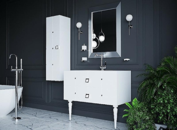 Пенал 35 см ArmadiArt Vallessi Avantgarde Piazza 844-WCR