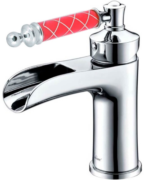 Смеситель для раковины Boheme Vogue 221-MR-R