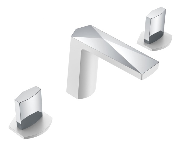 Смеситель для раковины Boheme Venturo 150-WCR-ICE