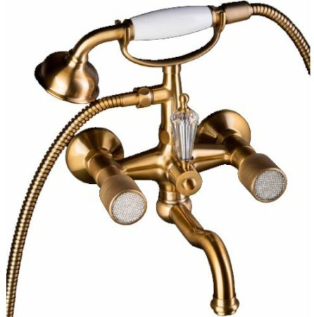 Смеситель для ванны Boheme Royal 293-Royal