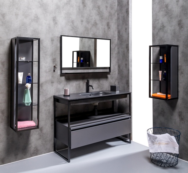 Тумба под консоль 120 см ArmadiArt Loft 894-120-A