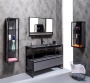Тумба под консоль 120 см ArmadiArt Loft 894-120-A