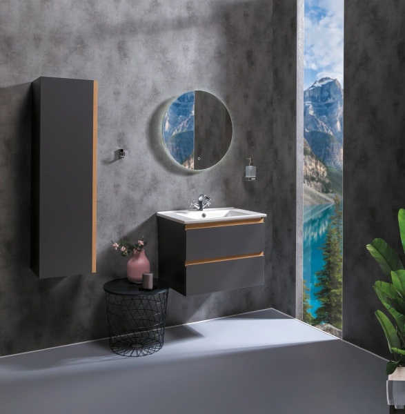 Тумба под раковину 65 см ArmadiArt Capolda 849-065-A