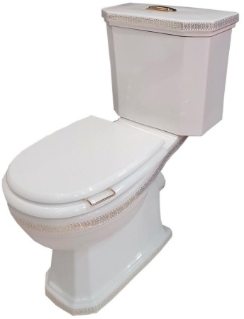 Унитаз напольный Boheme Vogue 941-G