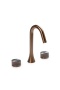 Смеситель из стены SWAN на 3 отв. BRUSHED BRONZE STELLA BROWN 153-BRB-ST-BROWN