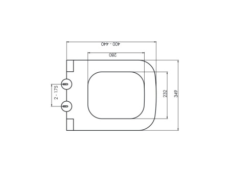 Сиденье для унитаза Boheme Bello 975-B