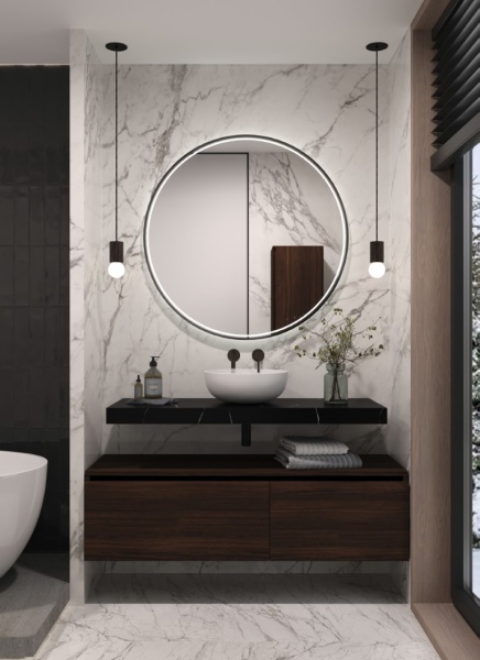 Столешница 100 см ArmadiArt Flat 869-100-NM