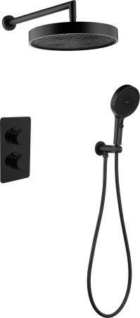 Комплект для душа Boheme Cell 427-B/134-2-B