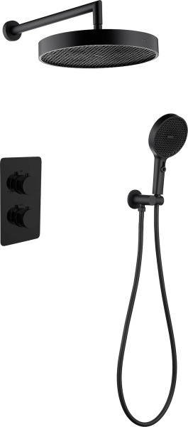 Комплект для душа Boheme Cell 427-B/134-2-B