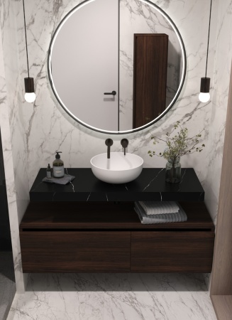 Столешница 120 см ArmadiArt Flat 869-120-NM