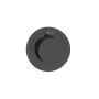 Смеситель встраиваемый термостат UNO SHINE GUN METAL 627-T-SGM