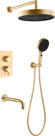 Комплект для душа Boheme Cell 427-MG/135-3-MG/625-MG