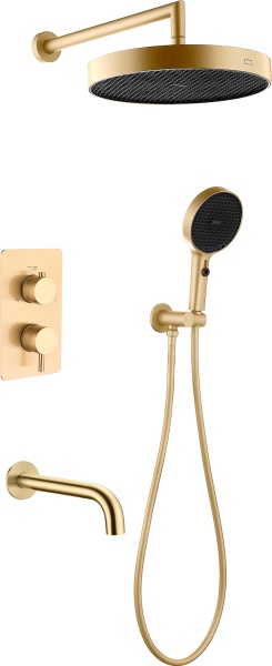 Комплект для душа Boheme Cell 427-MG/135-3-MG/625-MG