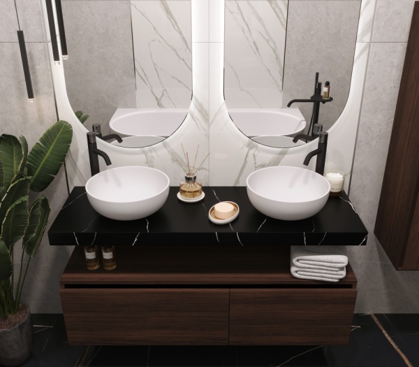 Столешница 140 см ArmadiArt Flat 869-140-NM