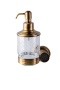 Дозатор жидкого мыла Boheme Royal Cristal 10932-BR